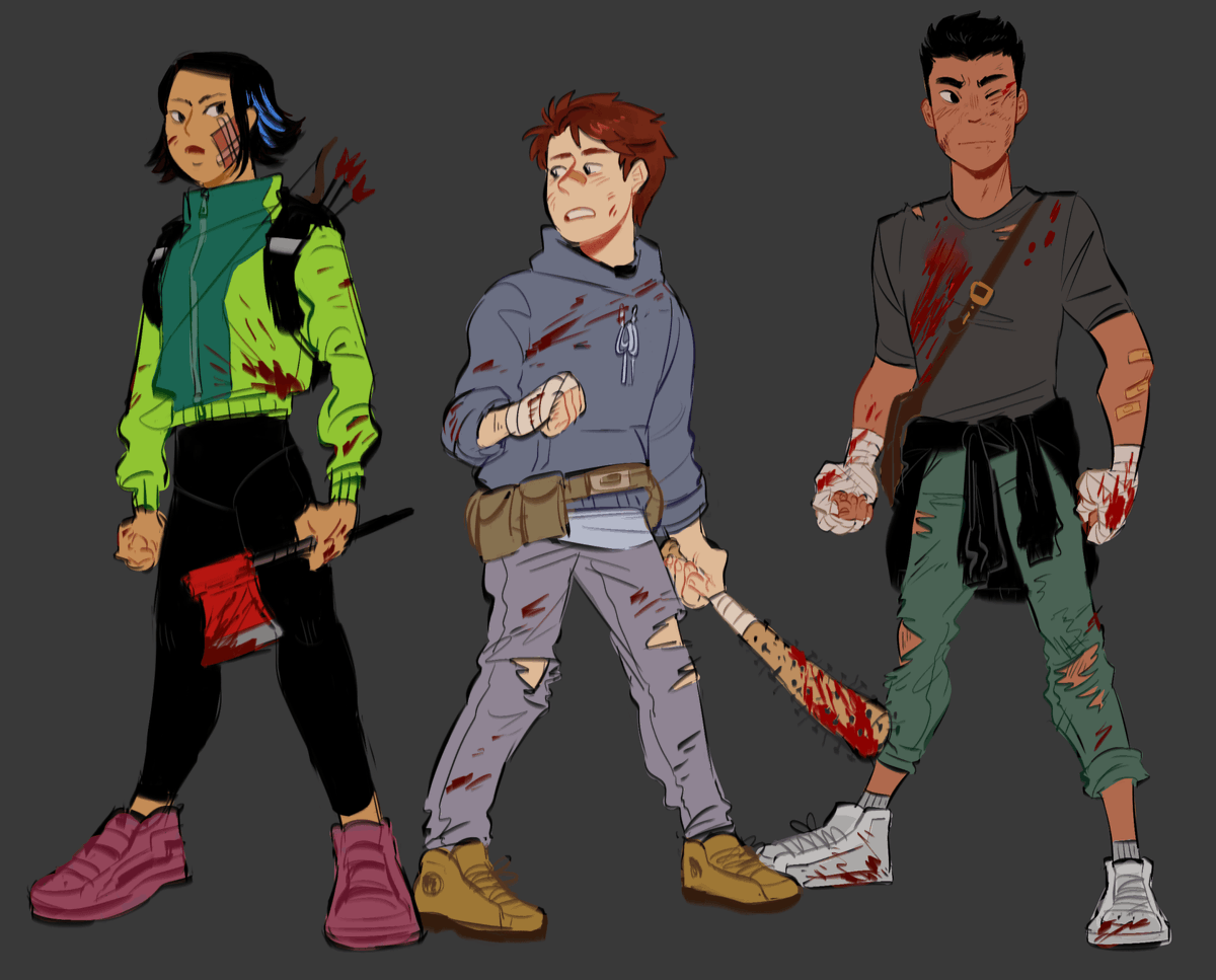 TheHollow_TV's tweet photo. Fan Art Friday.

Check out these awesome post-apocalyptic pieces by @mellowwkiddo

#TheHollow #TheHollowNetflix #TheHollowFanArt https://t.co/8C1xuoAH8g