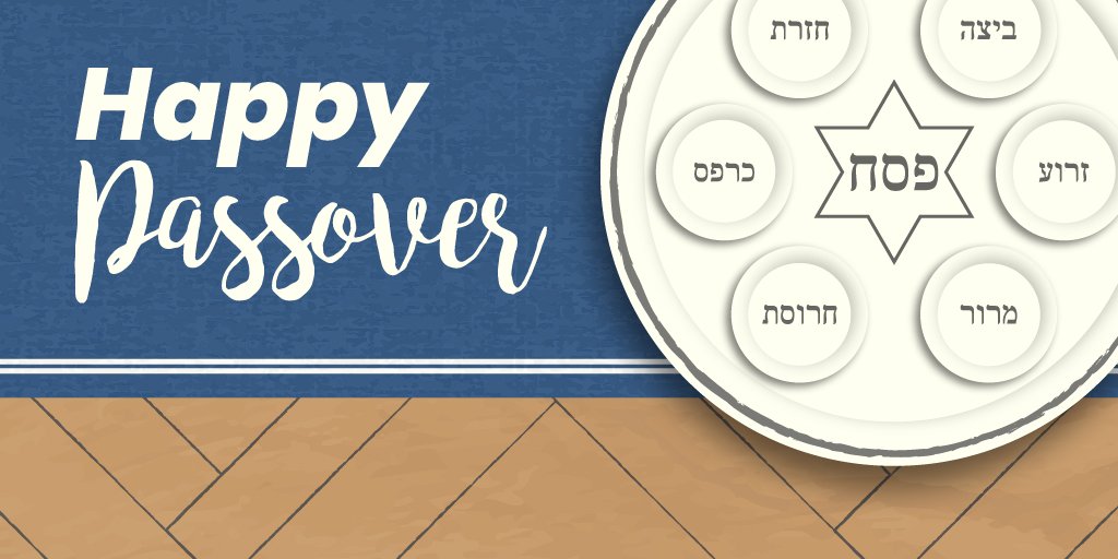 Happy Passover to all who are celebrating tonight! #ChagSameach
