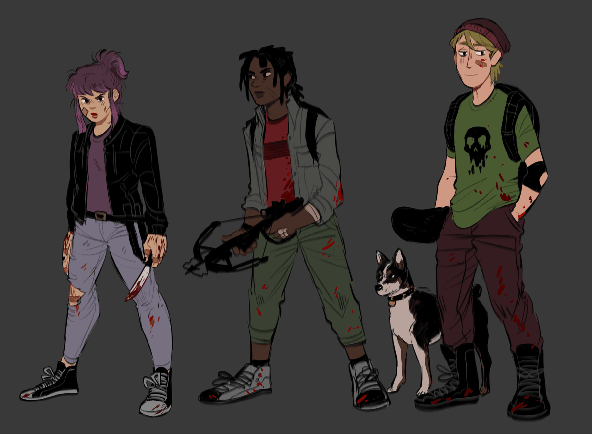 TheHollow_TV's tweet photo. Fan Art Friday.

Check out these awesome post-apocalyptic pieces by @mellowwkiddo

#TheHollow #TheHollowNetflix #TheHollowFanArt https://t.co/8C1xuoAH8g