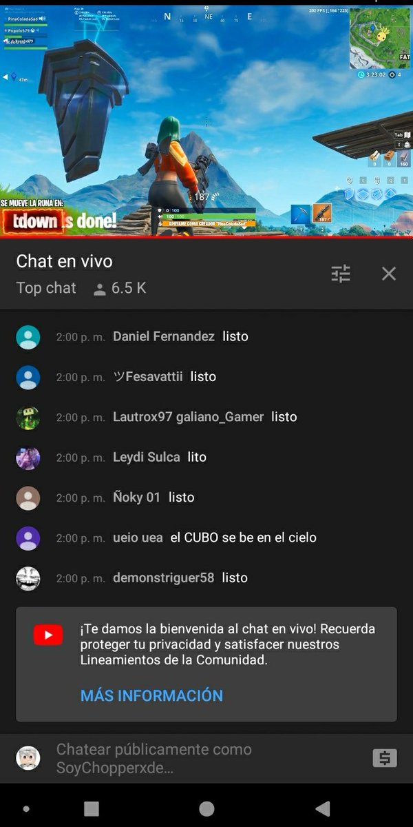 Douuu más de 6k de personas viendo el directo de <a href="/pinacoladasad/">Piña</a>