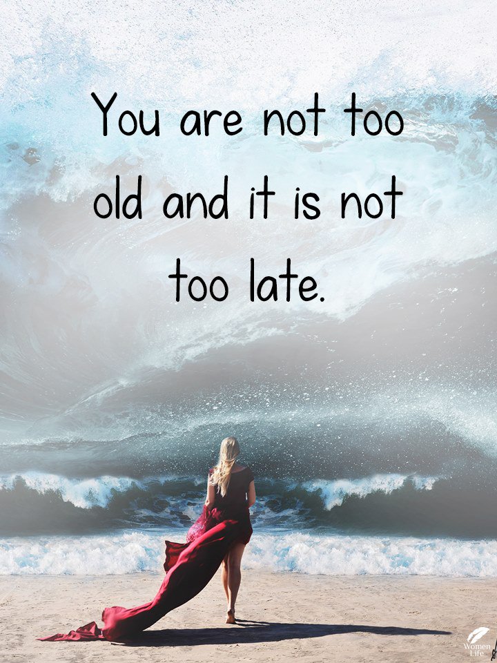 heidibrinckmann's tweet photo. age is nothing but a number 1-2-56-89-101

☀️☀️#age #you #live #livelife #nevertolate☀️☀️ https://t.co/lJQbZC95gP