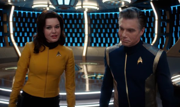 スタートレックディスカバリー レベッカ・ローミンは昔X-MENで