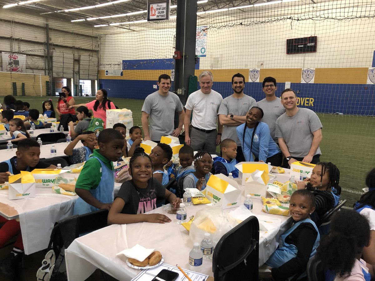 FCP_Today's tweet photo. So proud to be participating in @CSF_community #springolympics! #FCPServes Your programs are tremendously impactful and #makeadifference in the lives of many of our residents. https://t.co/g3a6Nybweb