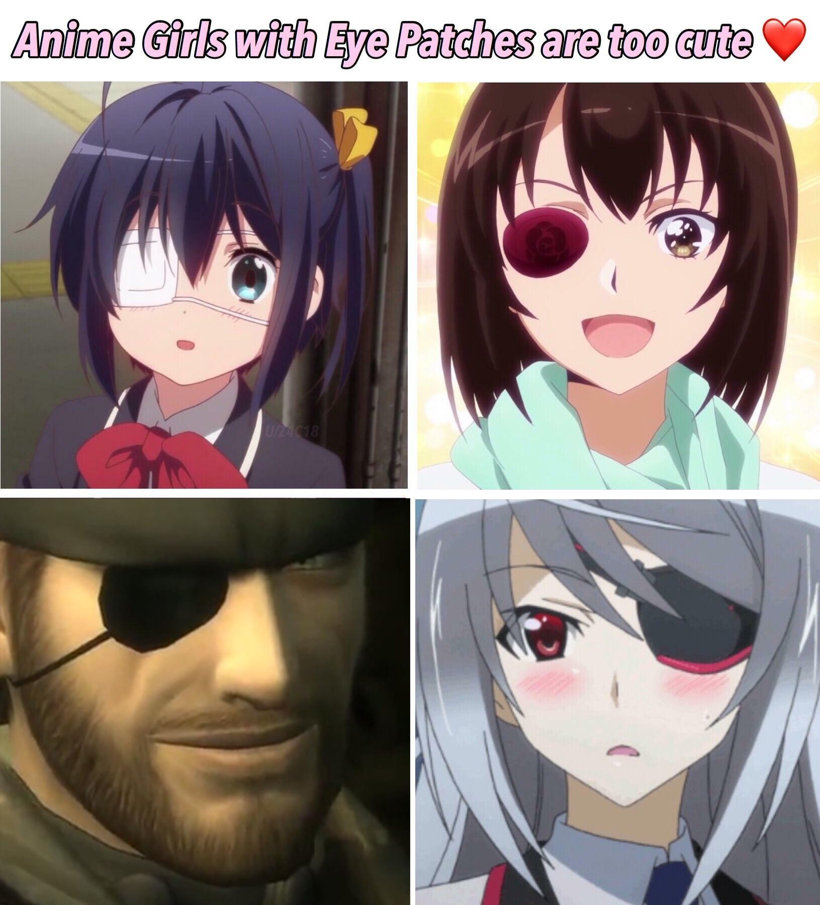 30 Anime Characters Who Know How to Rock An Eye Patch