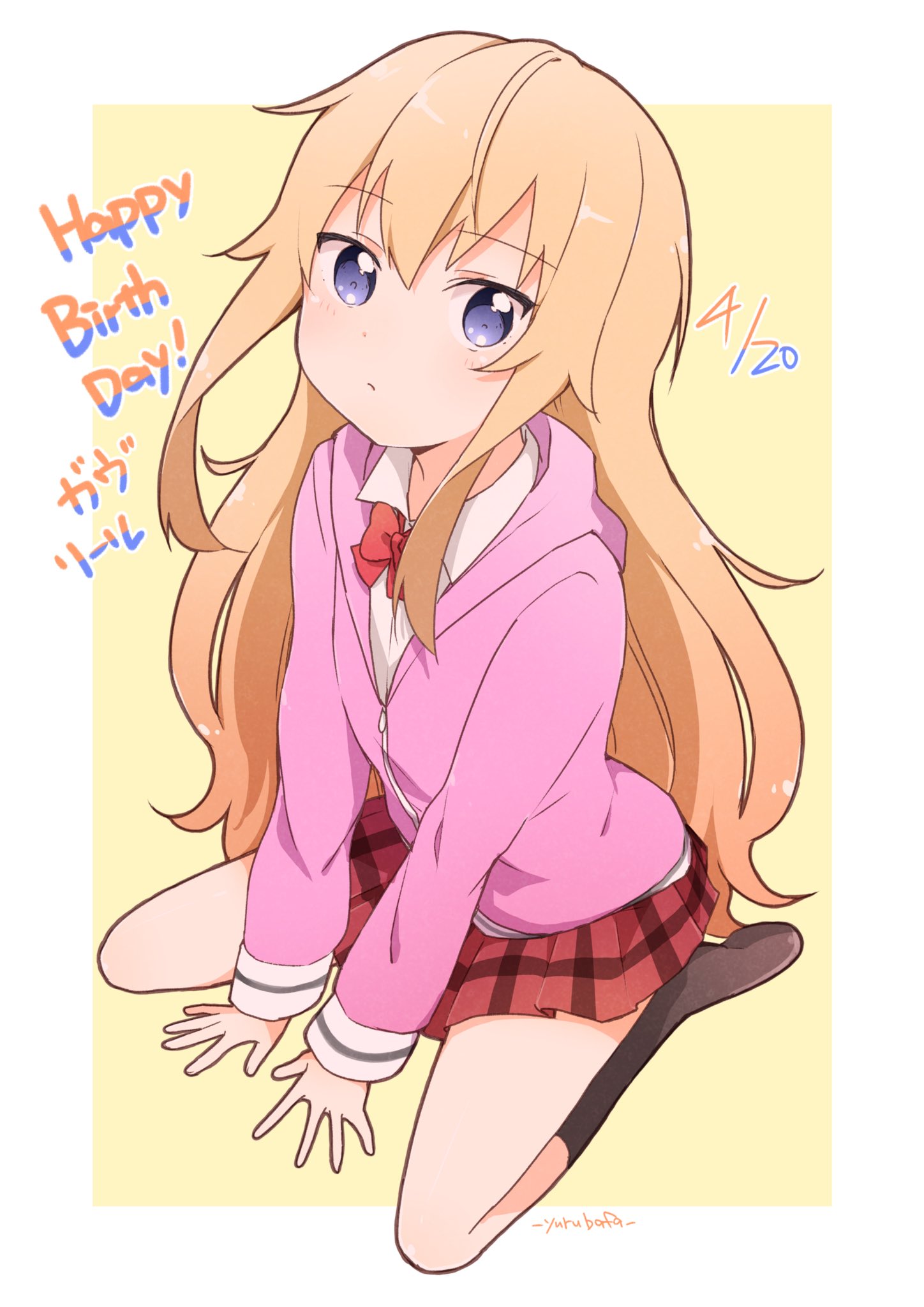 ばふぁこ ガヴリールの誕生日だぞ おめでとーー ガヴリールドロップアウト ガヴリール生誕祭19 T Co I63sod0v43 Twitter