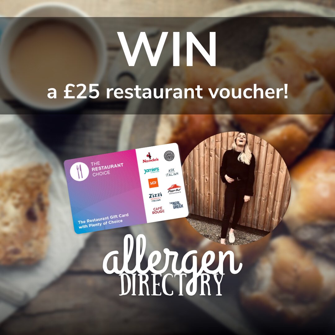 Head over to our Instagram at instagram.com/allergendirect… to enter our latest giveaway!

#allergyfriendly #glutenfree #dairyfree #lactoseintolerance #foodallergy #fodmap #lowfodmap #allergyuk
