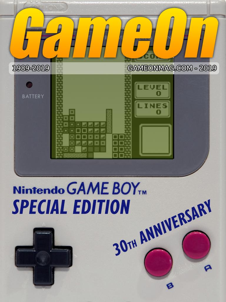 TheGameOnMag's tweet image. With the 30th anniversary of the Nintendo Game Boy this weekend, we decided to create one of our Special Edition mags to celebrate it! 

Come on and read the Game Boy Special Edition!
gameonmag.com/portfolio/game…
