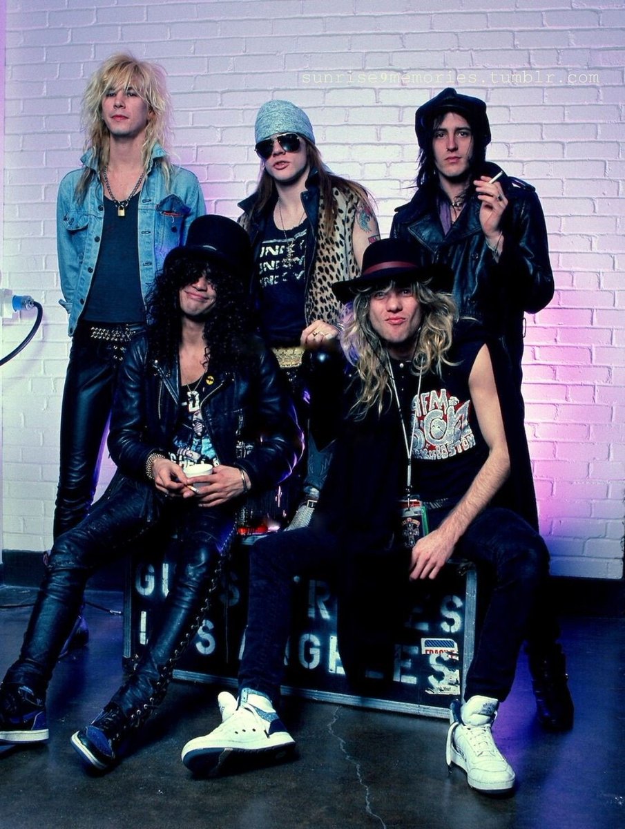#axlrose #stevenadler #duffmckagan #izzystradlin #slash #gunsnroses