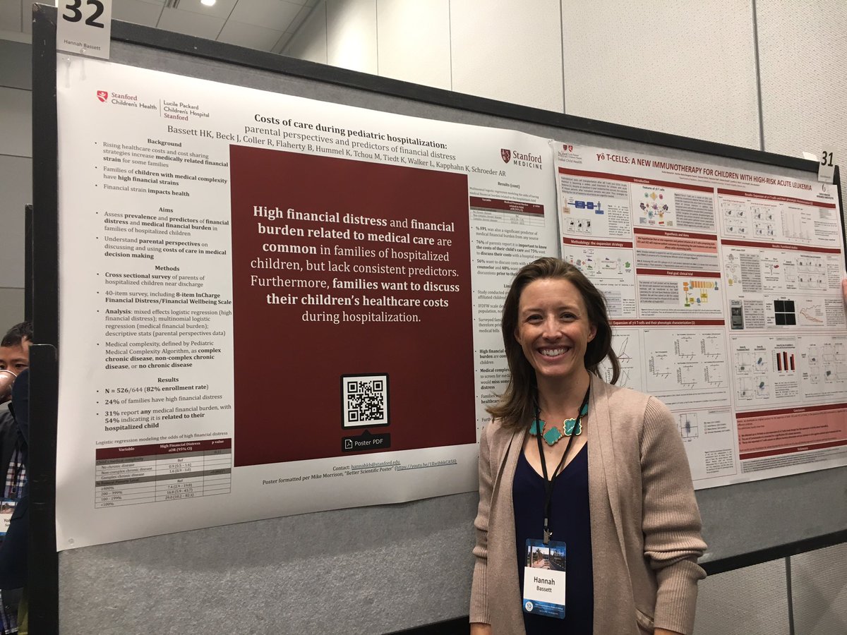 Marie Wang (@mariewangmd) on Twitter photo Great to see Becky Dang and Hannah Bassett from <a href="/StanfordPHM/">Stanford Pediatric Hospital Medicine</a> presenting at the <a href="/StanfordChild/">Stanford Children's</a> Peds Research Retreat with their #betterposter formats! Great to see Becky Dang and Hannah Bassett from <a href="/StanfordPHM/">Stanford Pediatric Hospital Medicine</a> presenting at the <a href="/StanfordChild/">Stanford Children's</a> Peds Research Retreat with their #betterposter formats!