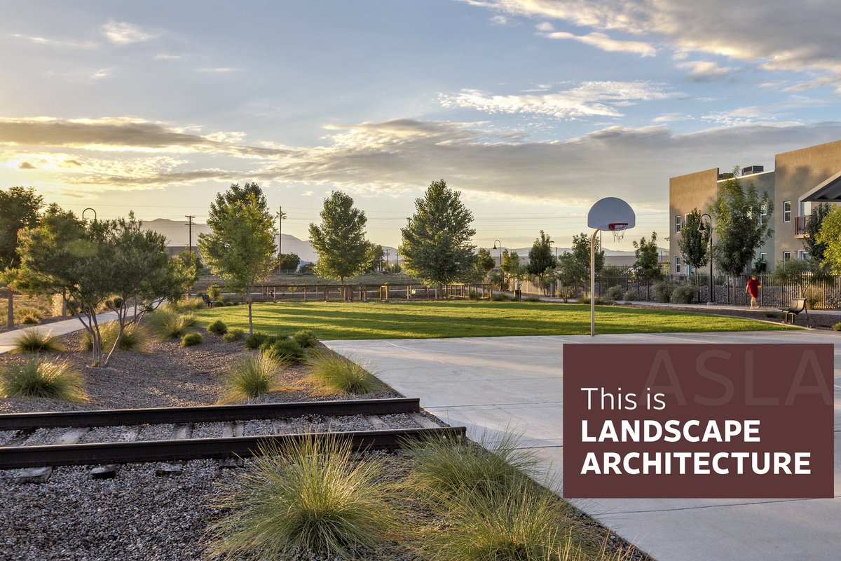 NMASLA's tweet image. Sawmill Park designed by @dpsdesigns is an urban infill brownfield surge pond that is designed to serve as a neighborhood park. The multifunctional park accommodates #StormWater from a nearby retention facility #wlam2019 #greeninfrastructure #lowimpactdevelopment #sitedesign