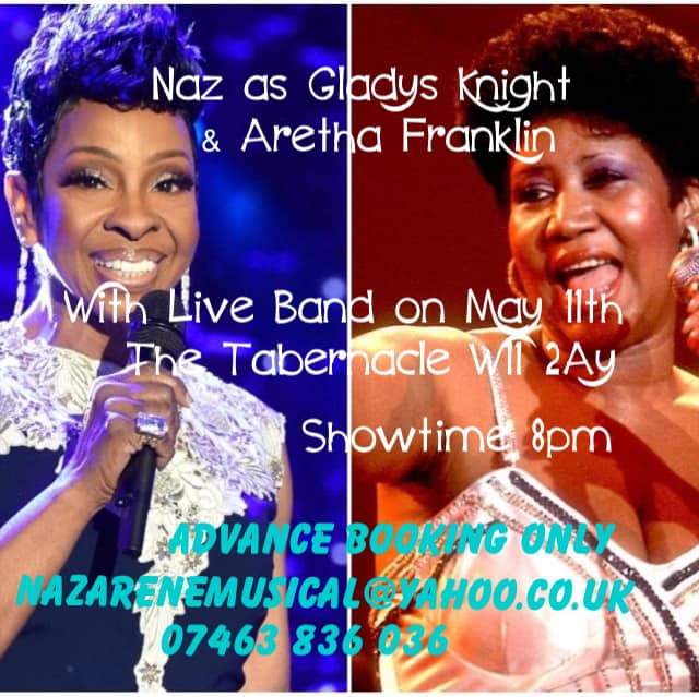 3 weeks and 1 day from now my new show hits the stage 😃Excitement!!! MAY 11TH at The Tabernacle Ladbroke Grove 8pm with full Live Band!