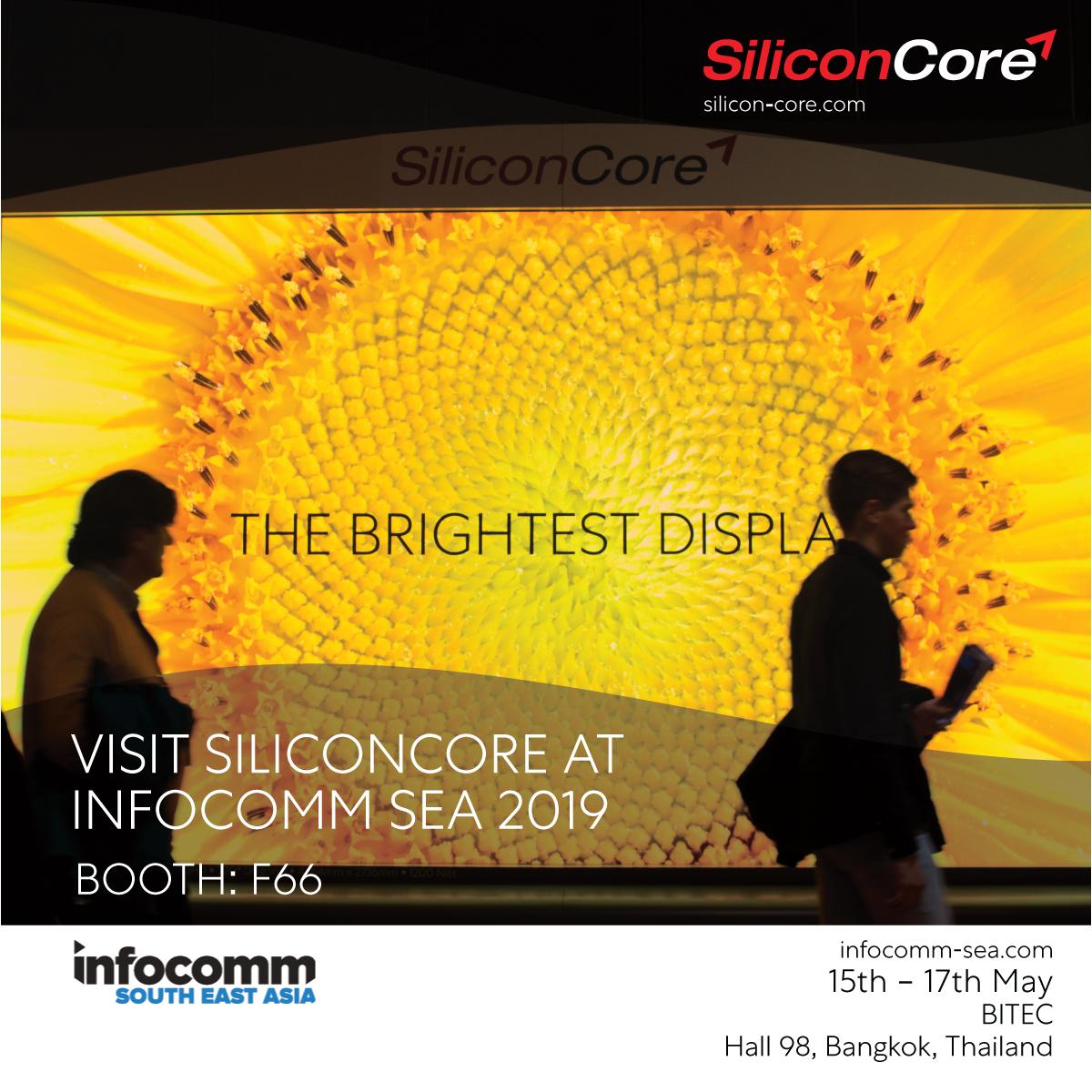 SiliconCoreLED's tweet image. He we go again! See you in South East Asia #AVTweeps #InfoCommSEA