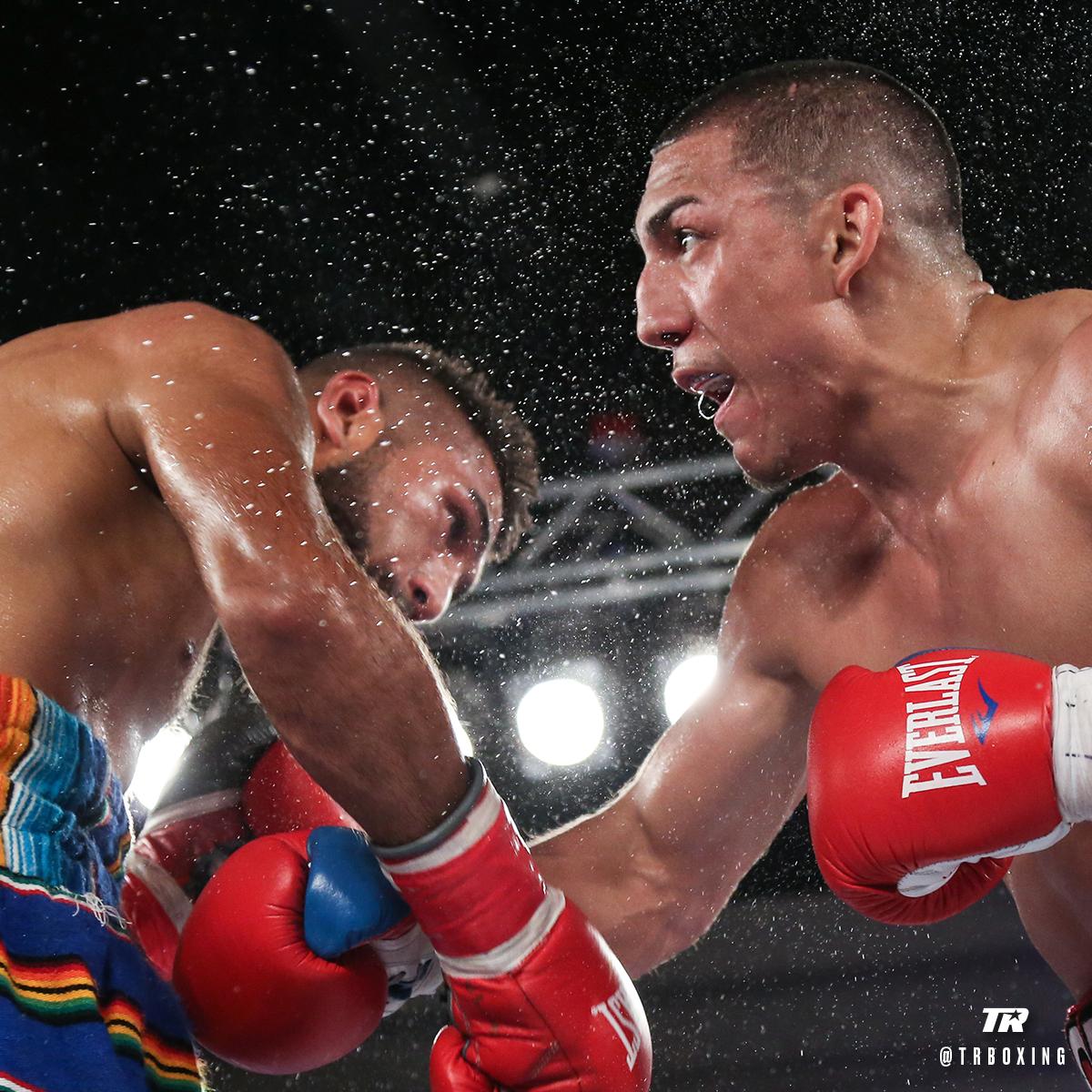 toprankboxeo's tweet photo. #TheTakeover llegará este sábado al PPV #CrawfordKhan. https://t.co/hBvKXu2flJ