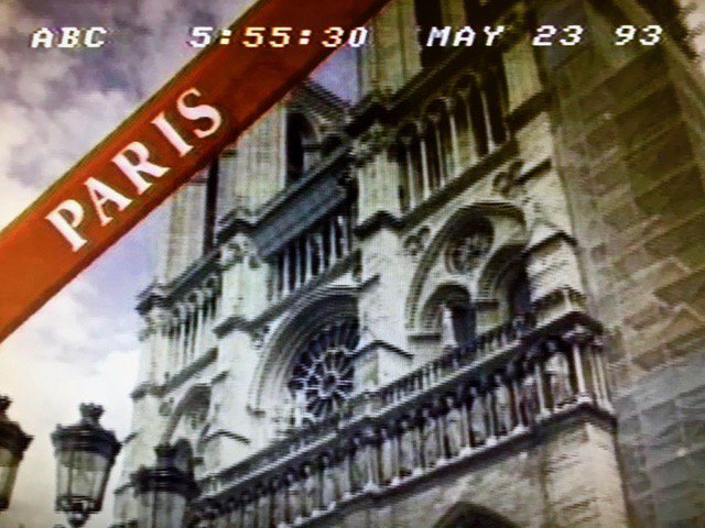 vutvnews's tweet photo. Prior to Monday's fire, #Paris' #NotreDameCathedral had undergone two major restoration efforts -- the first in the 19th century, and the second was featured in this May 23rd, 1993 @ABC report: https://t.co/l1Y1pMWVKo #NotreDameCathedralFire #NotreDameFire @VandyLibraries https://t.co/7SKObqpMca