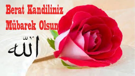 #BeratKandilinizMübarekOlsun...