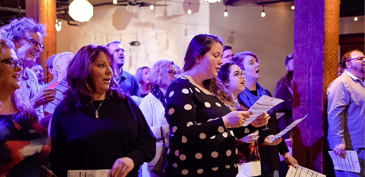 choirbar's tweet photo. Today is the day! We'll see you tonight at The Foundation at 7pm! Bring your friends and your beautiful singing voices. 🎶 We're so excited! https://t.co/DH3KsTiRrB