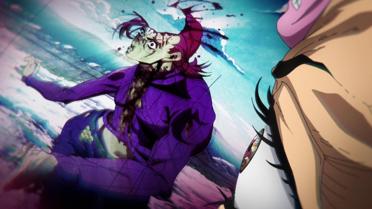 Geth On Twitter If There S One Thing That Really Stood Out Though It S The Way King Crimson S Ability Was Presented Under A Different Animation Director Perhaps These Shots Would Feel Flat But