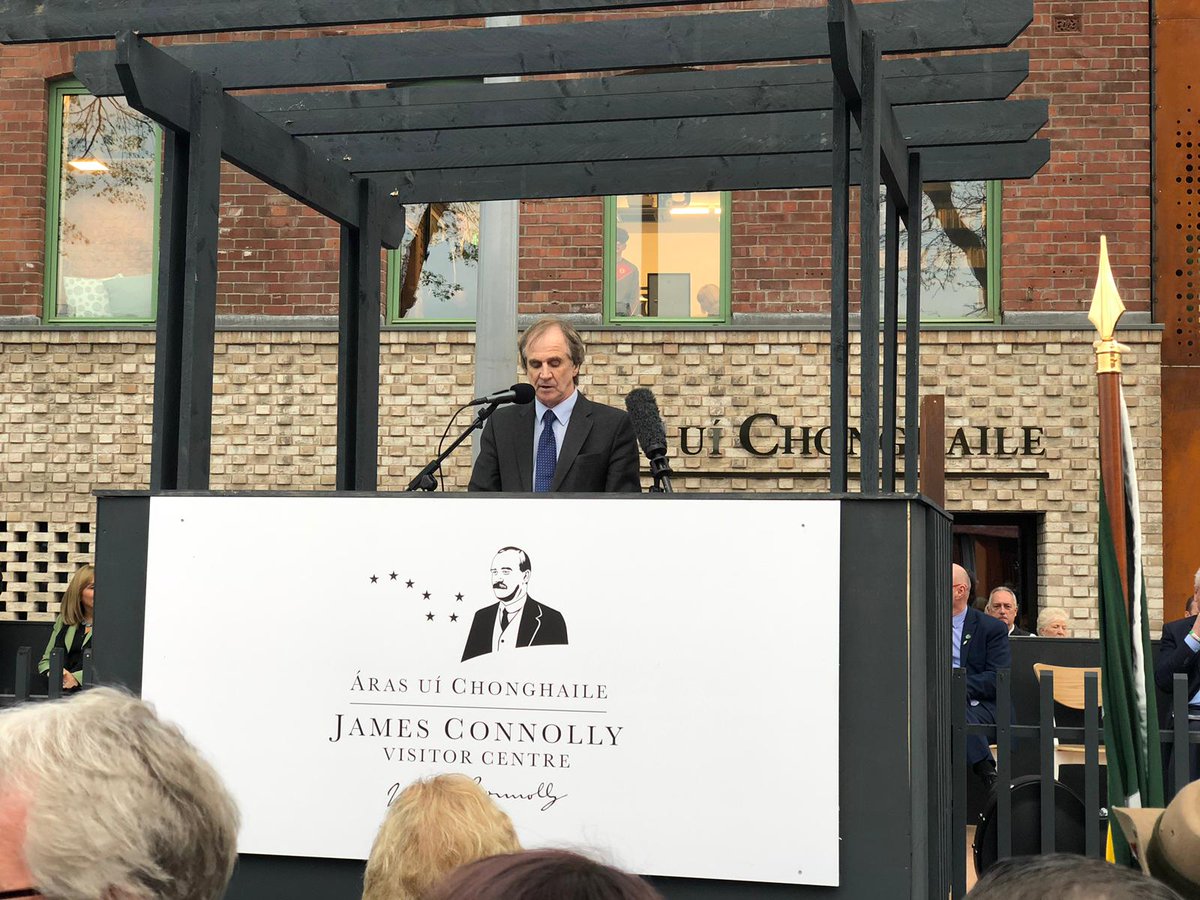 Áras Uí Chonghaile | James Connolly Visitor Centre tweet media