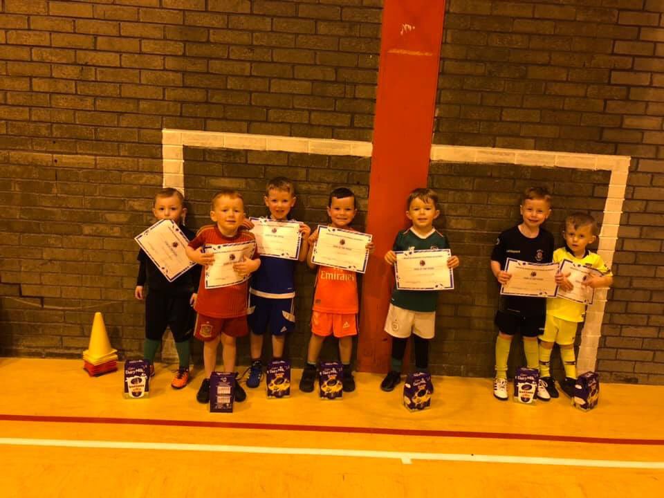 2014s beginning to form as a wee team now.   💚💙⚽️