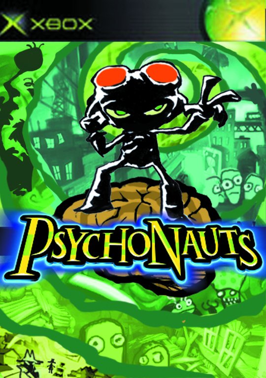 Double Fine Evolution Of The Psychonauts Box Art Also By Scottlava Double Fine Evolution Of The Psychonauts Box Art Also By Scottlava