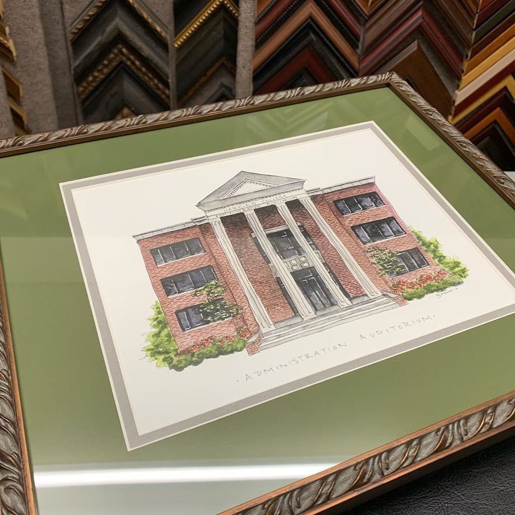 pollardstudio's tweet image. Super happy with the way the @hardinguniversity Administration building art from @handiworkstudio came out.

.

.

.

.

#hardinguniversity #searcy #mysearcy #arkansas #pollardstudio #customframing #frameshop #shoplocal #shopsmall #smallbusiness #interio… bit.ly/2GtR6pY
