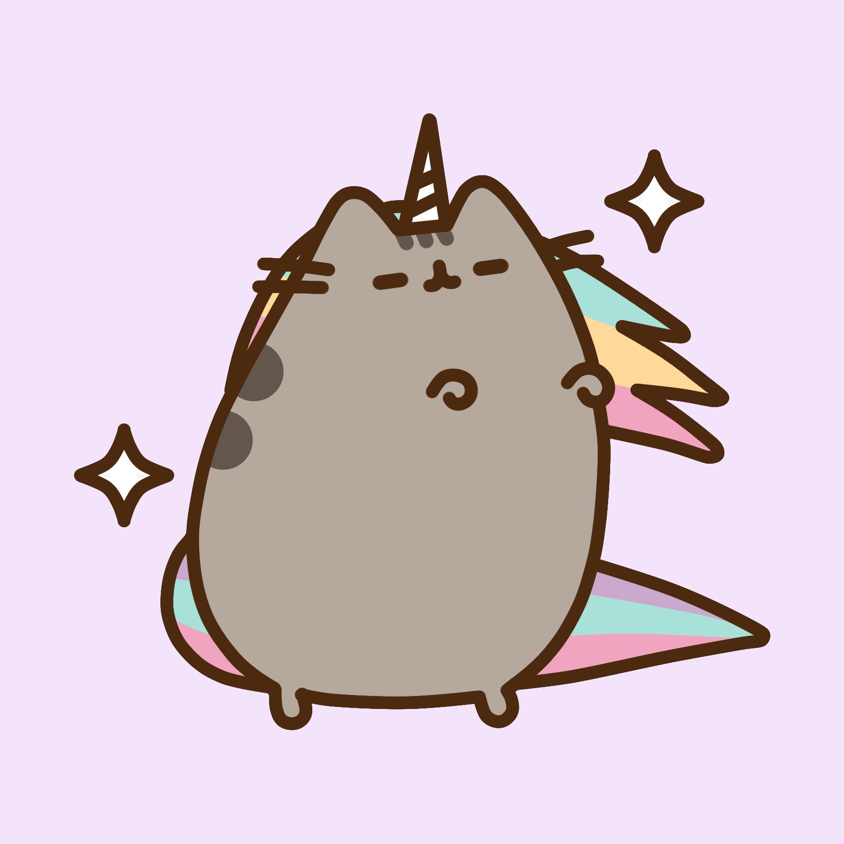 Pusheen the cat on Twitter: "What kind of Pusheen are you? 🦄🦖🐲 Take our