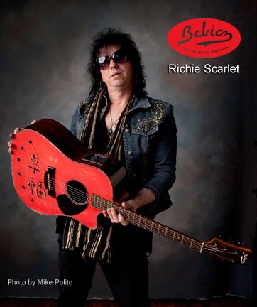 Some people might not know about the @babiczguitars @scarlet_richie model #acousticguitar. Some of the other well-known endorsees are @bretmichaels, @DonDokken, @toddrundgren, @GreggAllman  (#RIP), & @TheMickJones of @ForeignerMusic! Check it out - fullcontacthardware.com/babicz-guitars…