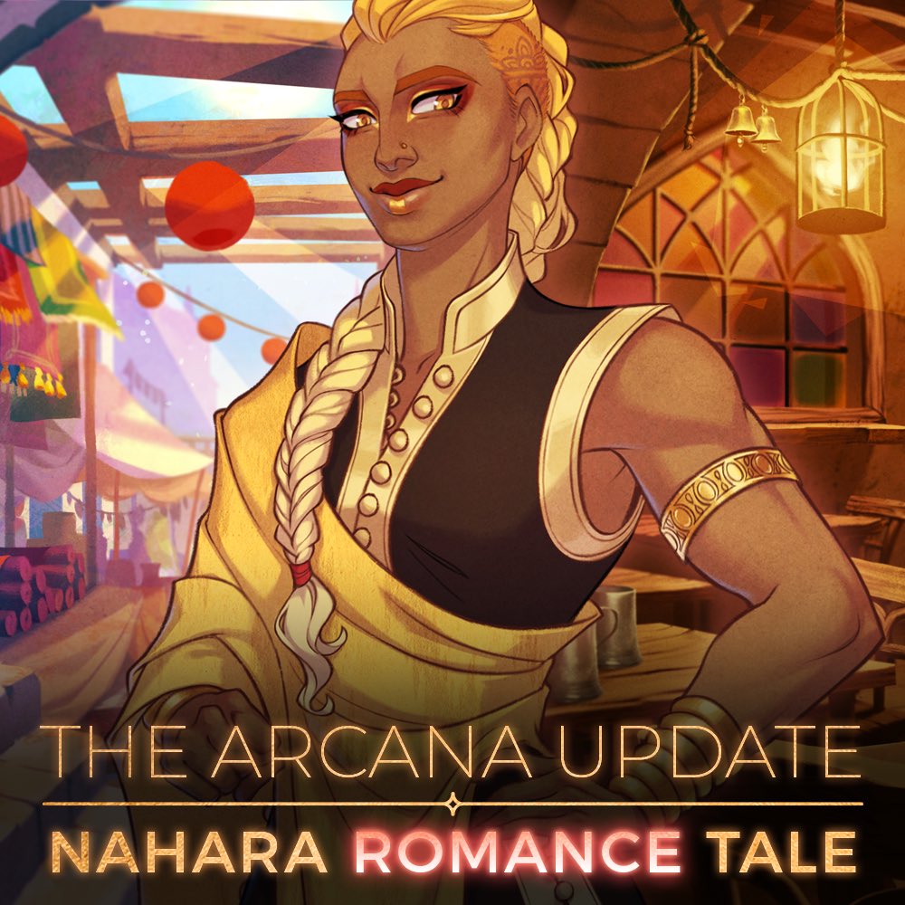 A new Romance Tale has arrived in The Arcana!Romance Tales are standalone s...