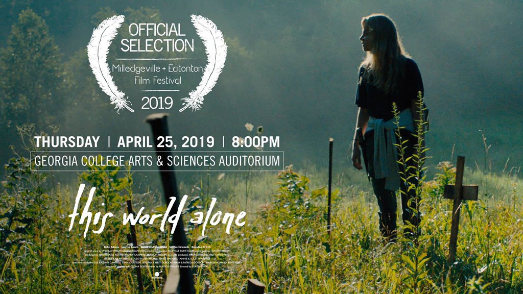 So thrilled to be part of <a href="/MEFilmFest/">ME Film Festival</a> this year! Grab tickets at milledgevillefilmfest.com