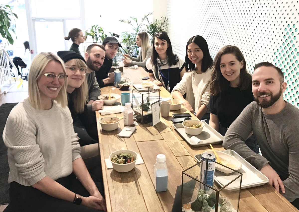 andreacrofts's tweet photo. This time last year, I set my biggest career goal to date: to design a design team. I chose ⁦@JoinLeague⁩ as the magical place to make that happen. One year later, I couldn’t be more proud of this #dreamteam and the healthier futures we’re building together every day 💜 https://t.co/NtKktGJfck