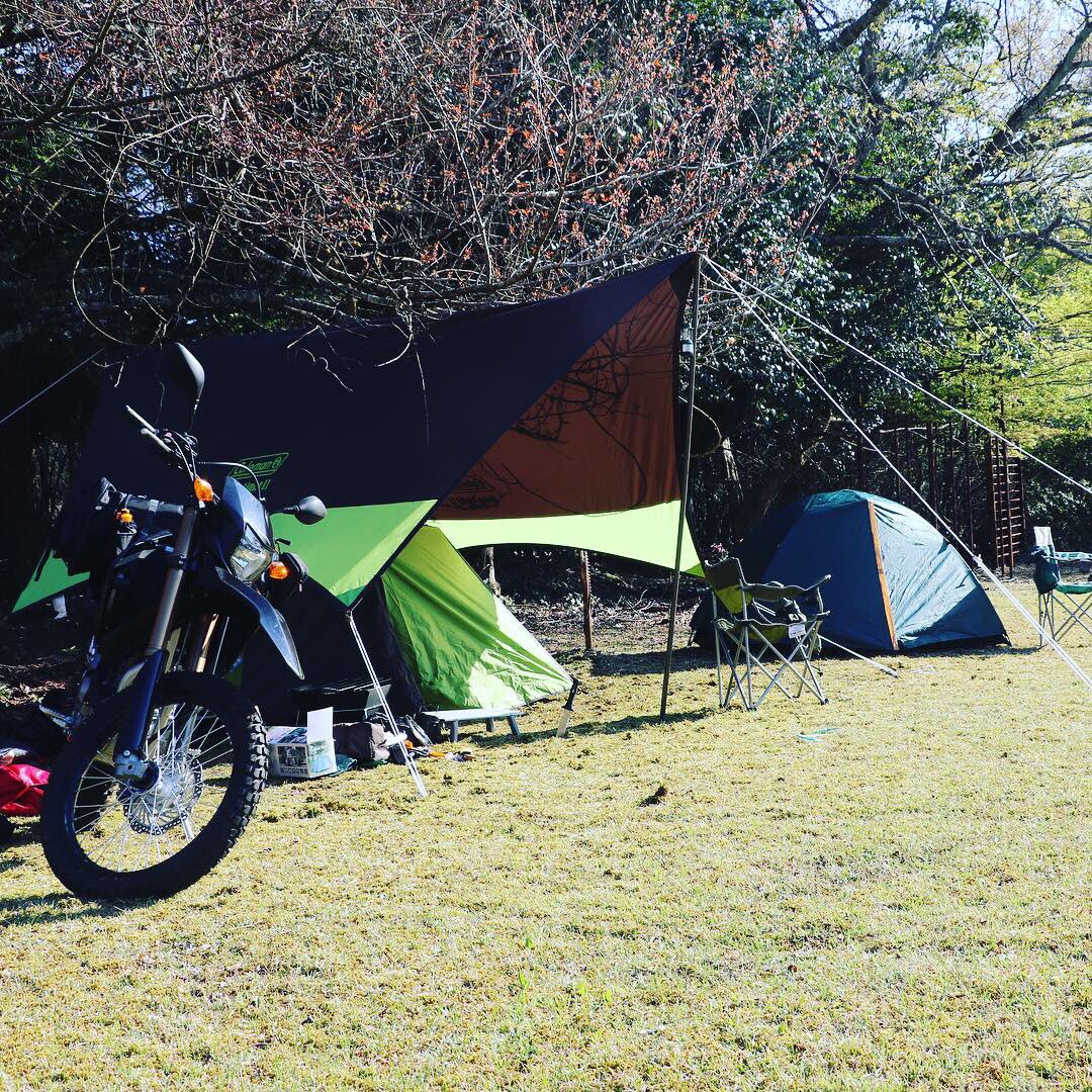 hiroreptile7's tweet image. 今度オープンする予定のキャンプ場のお手伝いついでにキャンプさせてもらった！！