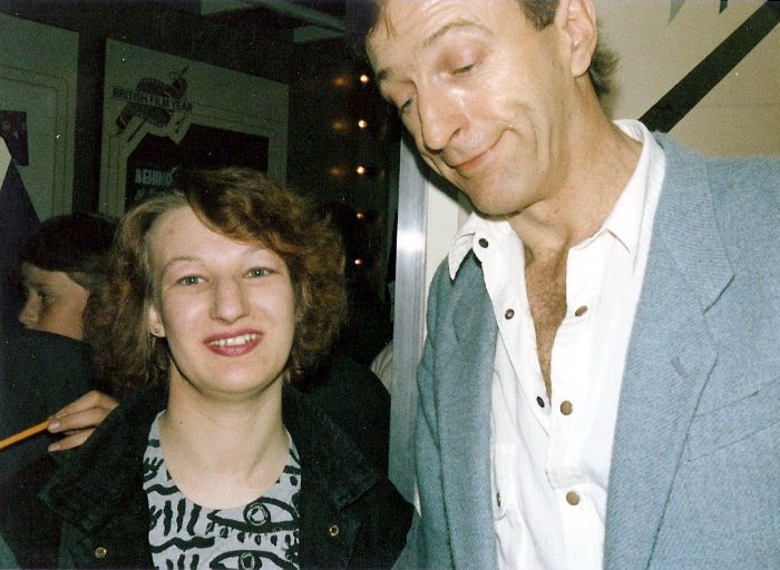 Brassylassy's tweet photo. @markrs75 @EricIdle @JohnCleese @montypython Look, I met Brian.  Back in 1986 in Hull, my home town.  ❤️
#WEWANTBRIAN #LifeOfBrian #MontyPython #GrahamChapman https://t.co/JC0CH57gLD