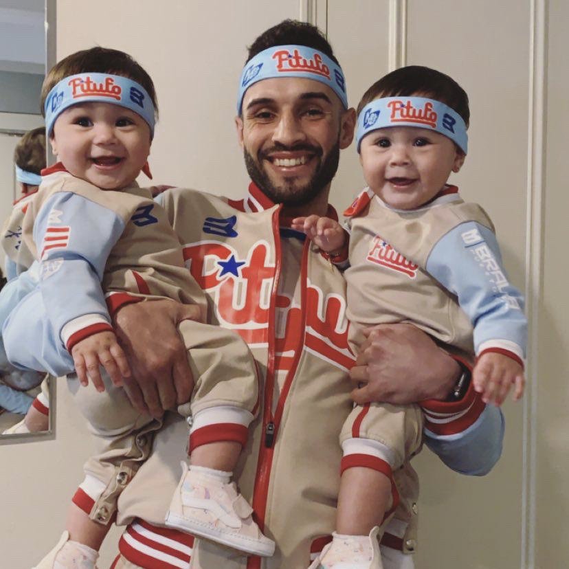 Por ellas es que 'Pitufo' lo dejará todo arriba del ring mañana en el PPV #CrawfordKhan.