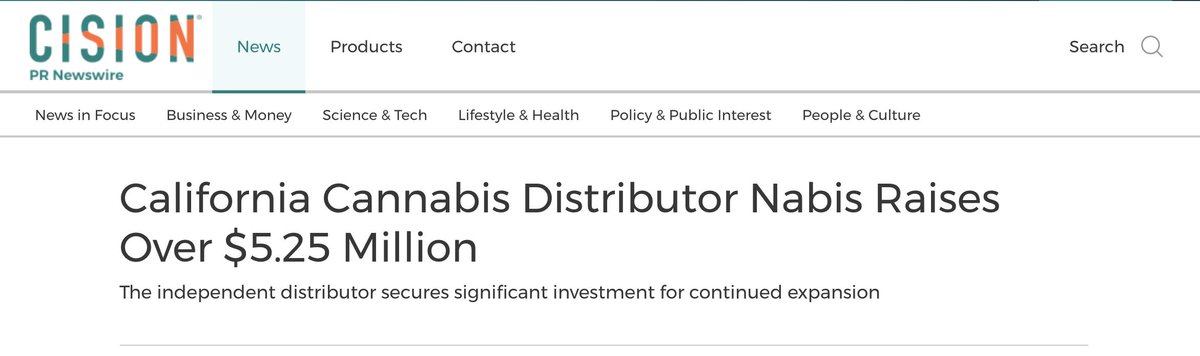 See the (exciting!) results of our latest fundraising round in @prnewswire prnewswire.com/news-releases/…