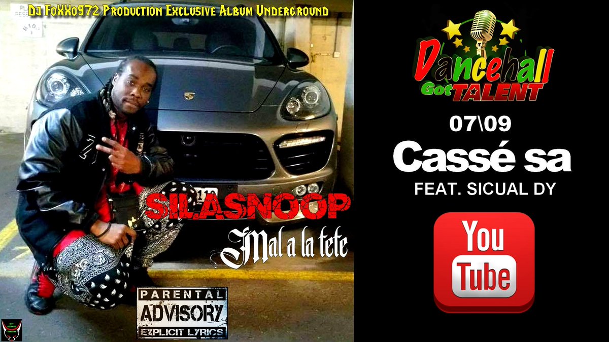 🚨🌏🎶#Availablenow🔊🌎🚨
🌴#Extract #Number 07🌴 #from the #Underground #Album #Explicit|#Malalatete|
. 
<a href="/Sicualdofficiel/">SICUAL D</a>❌#Silasnoop 
|Cassé sa|💯🎶#Dancehallmusic
(#Official #Music)🔥💽
.
💥♨👉 youtu.be/lY69VALhYvE
.
#djfoxxo972production #sicuald #sicualdy #caribbean #TBT