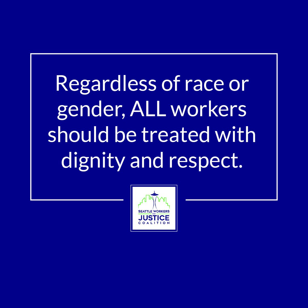 SeattleWorkers's tweet image. Our fight for a better workplace continues! Join the fight: seattleworkers.com