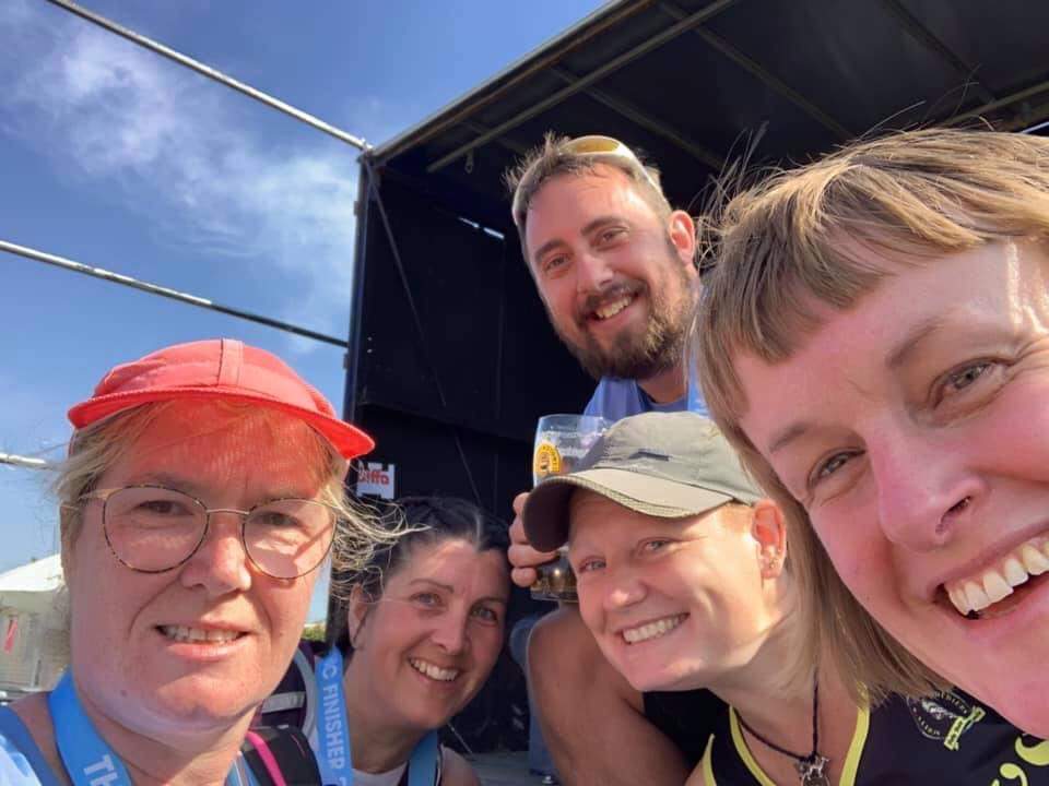 RobertMarshall9's tweet photo. Marathon 35 at @BarrowChallenge, yet again awesome events and a great medal. Bring on tomorrow for marathon 36 ๐ช #thegbc #greatbarrowchallenge #teammarshall #marathon #running #feelslikesummer #marathonfamily https://t.co/UA8Mskbfgq