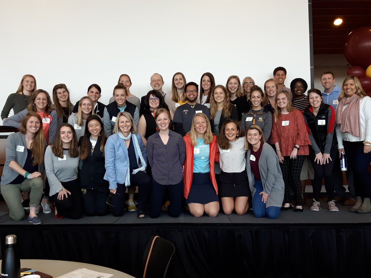 TuckerCenter's tweet photo. @gustavus represented at the Women Coaches Symposium ! #WCS2019 @MIACathletics @GACAthletics @TennisAndLife @GustieAlum https://t.co/xpYzYpXKsi