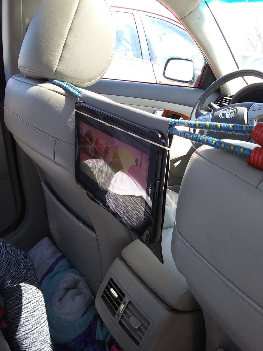 Karl66222157's tweet image. Long road trip? No problem!
#DadTech