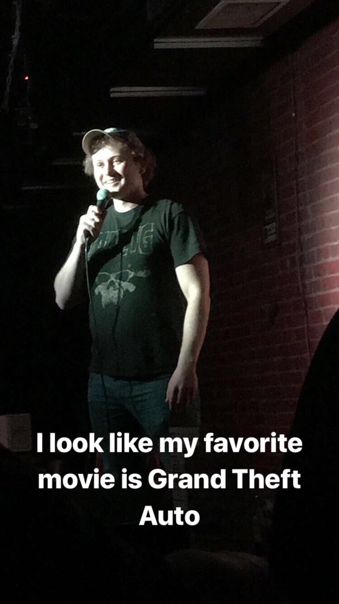 MCdooglebear's tweet photo. Upcoming Grimby Outings:
4/20: Liquid Laughs
๐บ 8pm & 10:15pm
4/22: Boise State (30 minutes)
๐บ 6pm
4/27: Woodland Empire
๐บ 8pm
5/3: Lounge At The End Of The Universe (Headlining)
๐บ 8pm
5/11: Docโs Lounge Secret Show
๐บ8pm
5/18: Woodland Empire
๐บ8pm
#BoiseComedy https://t.co/JdYVsOBYPn