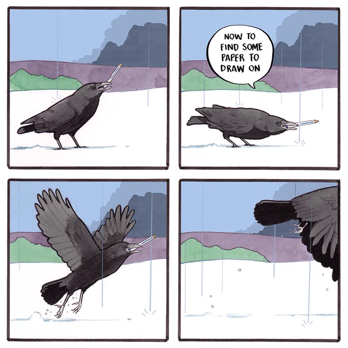 The Artful Crow Returns 