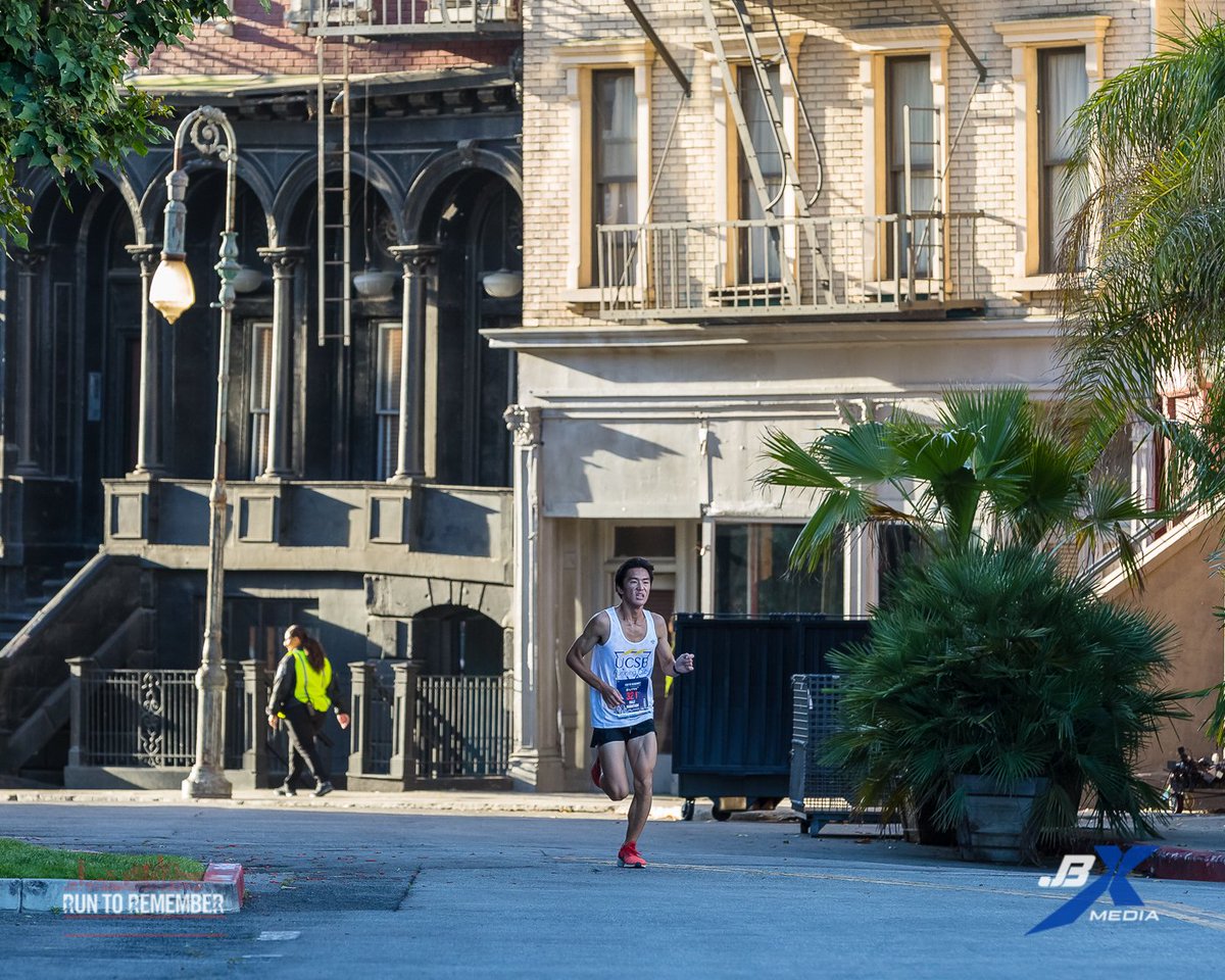 Run To Remember LA tweet media