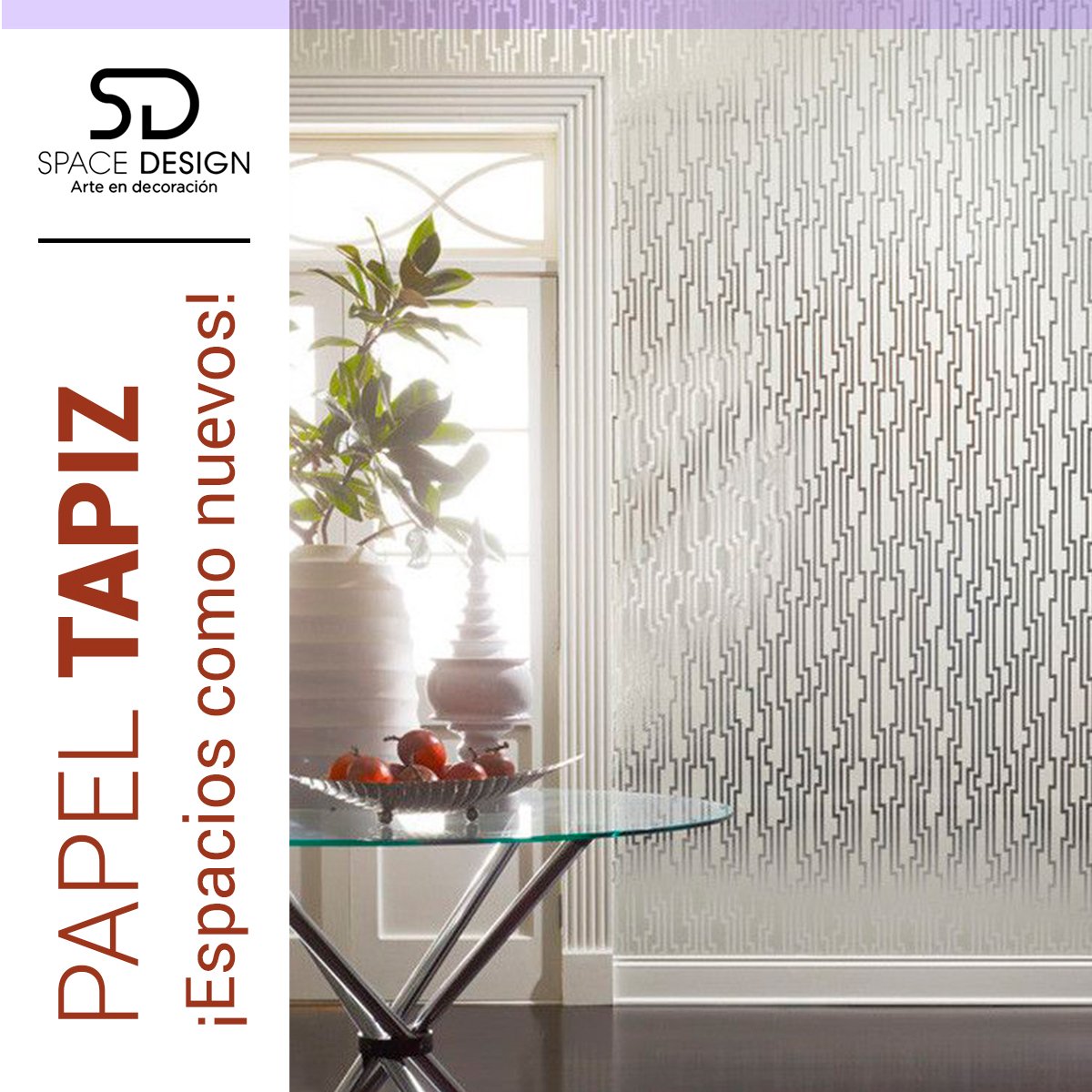 SpaceDesignPty's tweet image. Sabías que el #PapelTapiz con un estilo más artístico despuntará en el gusto de los amantes de la #Decoracion. ¡Explota esta tendencia!