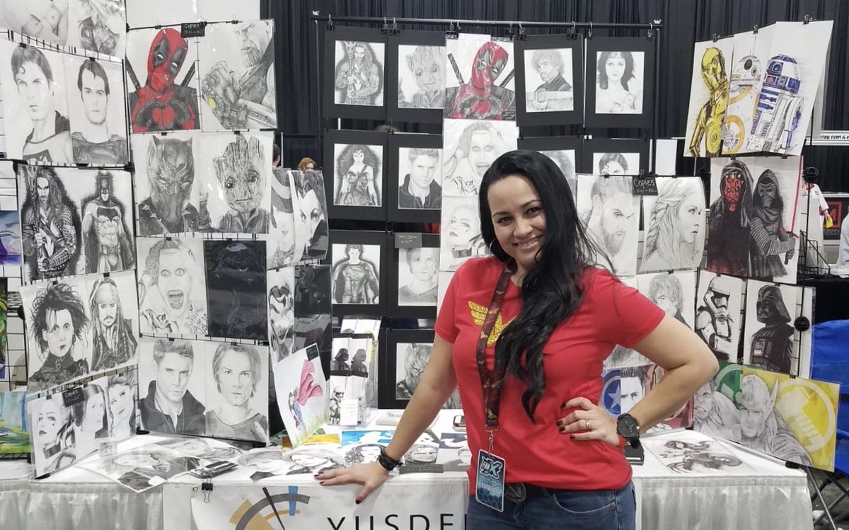 yusdelly_art's tweet photo. #FanXSpring is here! • see you at booth Gold 36 ✏️ https://t.co/6ynvbtdy2F