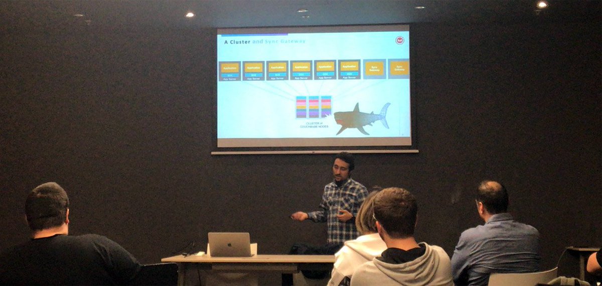 dotnet_istanbul's tweet photo. Bu akşam düzenlediğimiz "Introduction to NoSQL Solutions with Couchbase and .NET Core" konulu buluşmamızı tamamladık. https://t.co/UXjpnze6oE