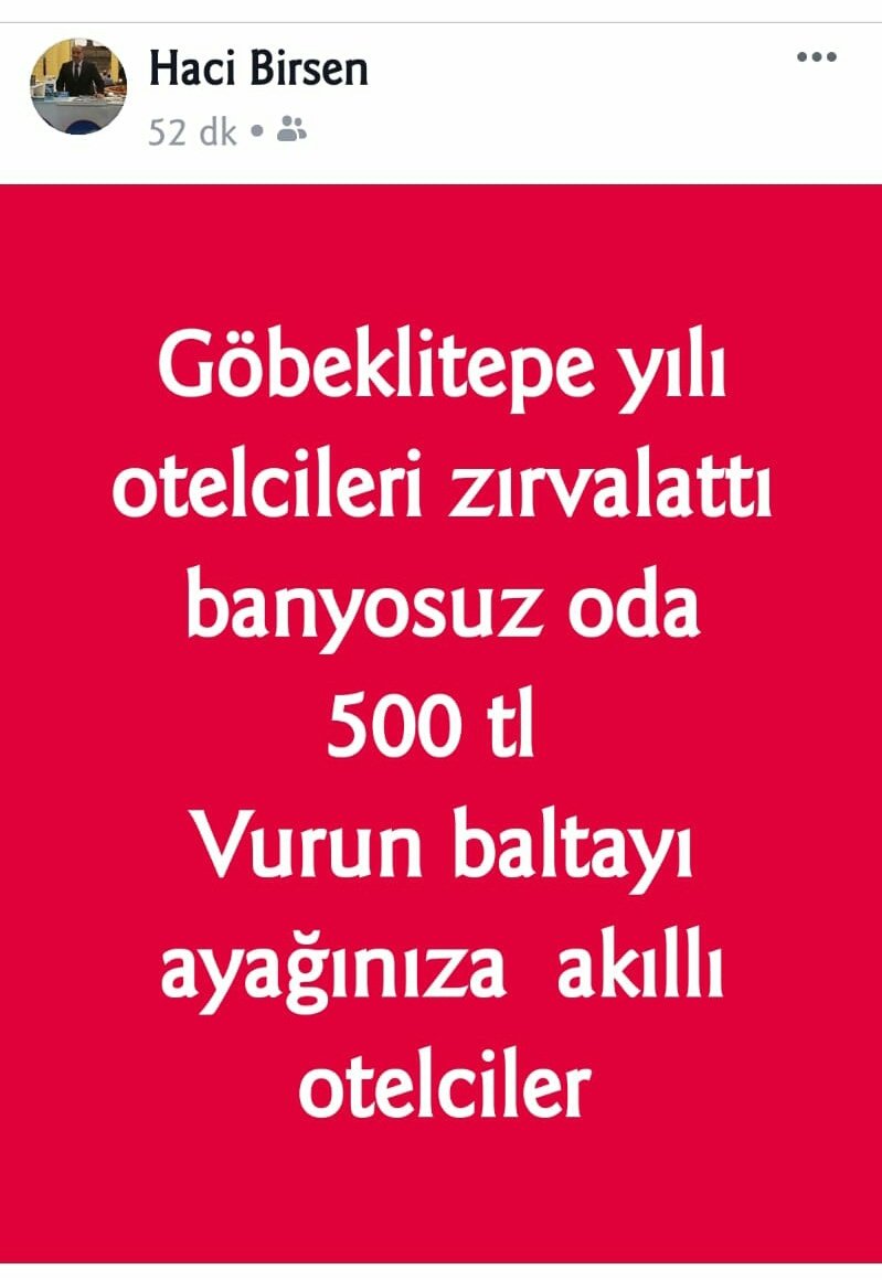 YusufSabriDisli's tweet photo. Bu iddia doğru olsun ya da olmasın, yarından itibaren otel ve konuk evleriyle, sıra gecesi fiyatlarına tarife asma zorunluluğuyla, sıkı denetim getirilmezse, bacasız fabrika denilen Turizmin bacasına ot tıkayacağız. https://t.co/dRUqSPzA5a