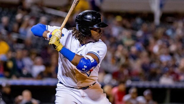 BaseballQuotes1's tweet image. BREAKING: The Toronto Blue Jays are expected to call up Vladimir Guerrero Jr! 

He will make his MLB debut on Tuesday!