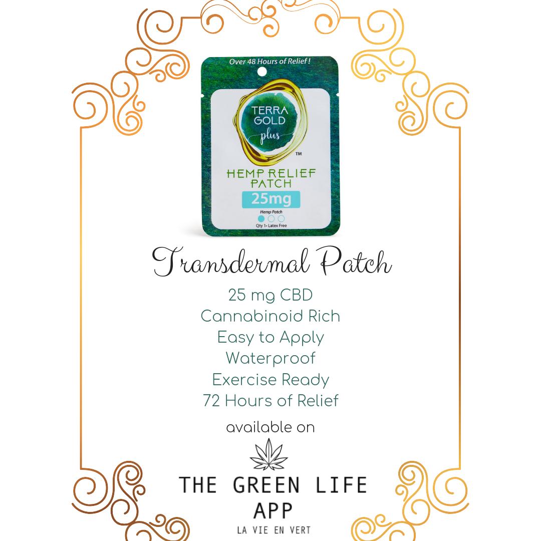 TheGreenLifeApp's tweet photo. Perfect for hard-working mamas. All day anti-inflammatory relief. This patch delivers cannabinoids every hour for up to 48 hours. Buy this &amp; more on The Green Life App. 💚 
Android: https://t.co/72mSLLflpX
iPhone: https://t.co/E2Y2dCqCU1 
#mothersdaygift #giftidea #mothersday https://t.co/iAFUJz4vR9