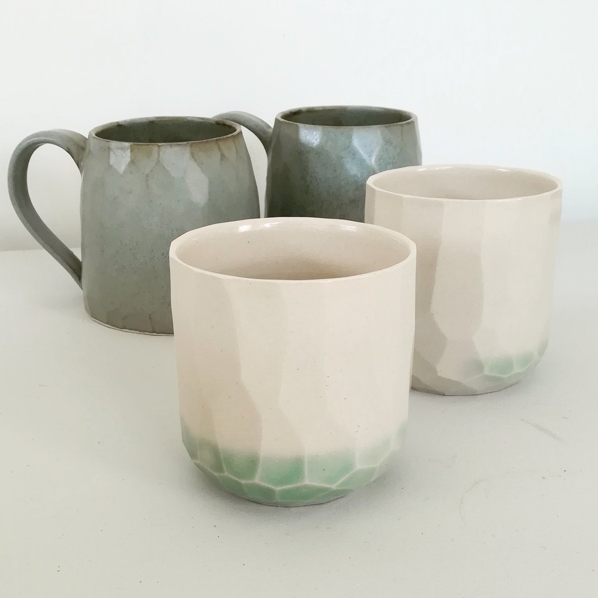 Some of my pots fresh from the kiln, ready for  Easter Monday's <a href="/NorwichMakers/">NorwichMakersMarket</a> at <a href="/Assembly_House/">Assembly House</a>, 22nd April, 11am-4pm.  Do come along if you can!