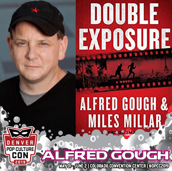 fanexpodenver's tweet photo. Alfred Gough is coming to DPCC 2019! https://t.co/vj7gL1gZnd #DPCC2019 #DPCC2019 #FormerlyDenverComicCon #DPCC_Authors #AlfredGough @TheRealAlGough https://t.co/7s8uutKAF3